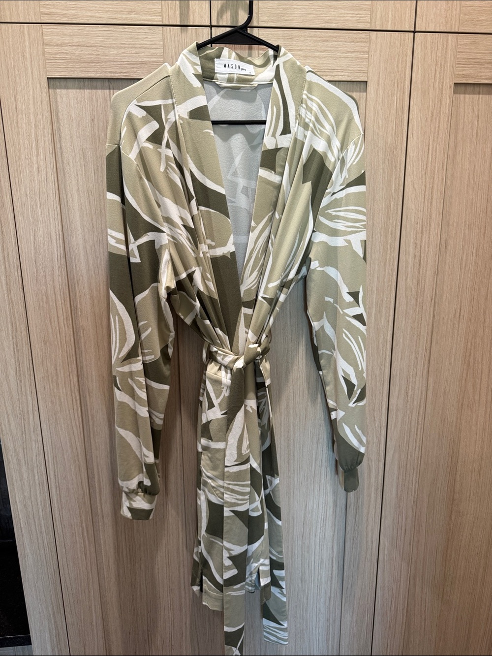 MasonGrey short robe